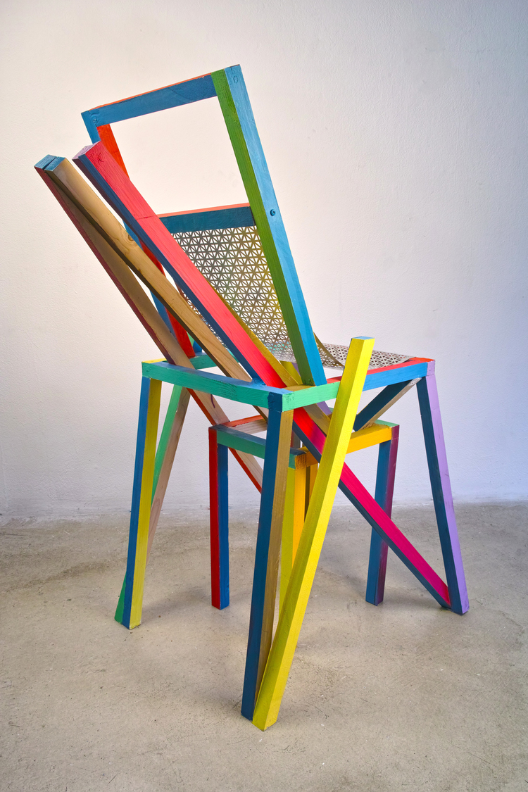 Illustration Chair by Jojo Chuang