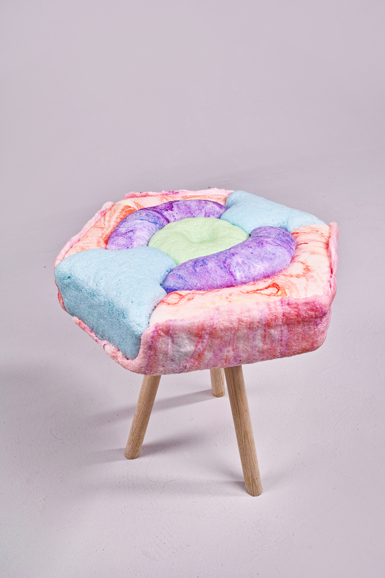 The Hard Candy Stools by Jojo Chuang