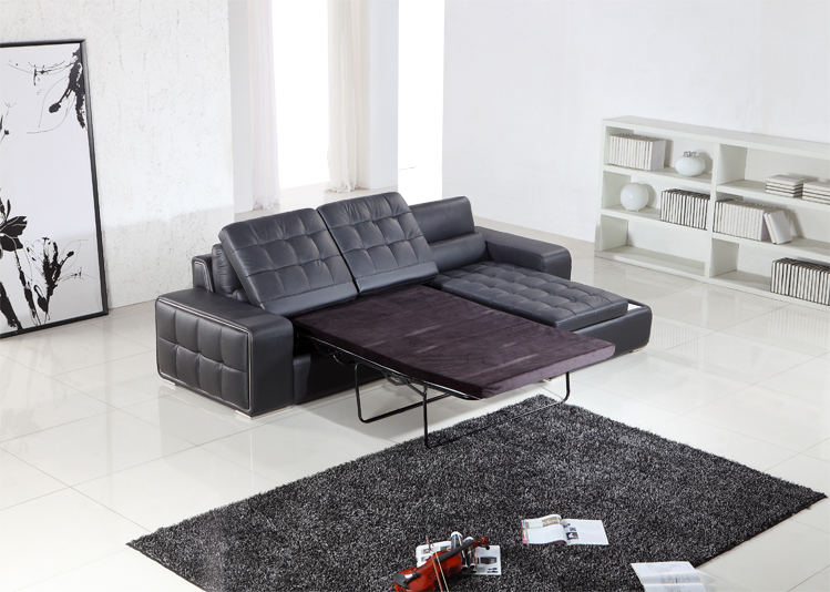 SKU#101344 - Modern T225 Sectional Sofa Bed by Divani Casa, China