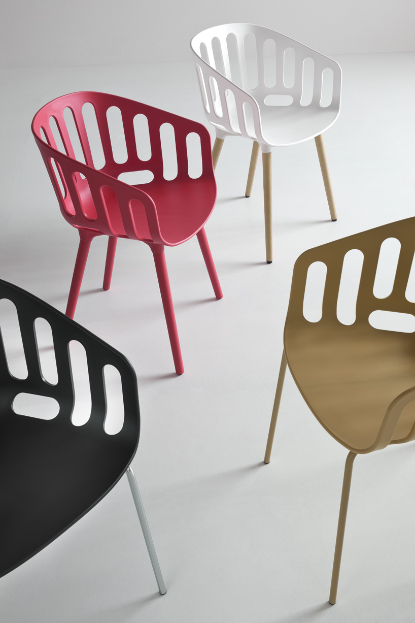 Basket Chair by Alessandro Busana for Gaber