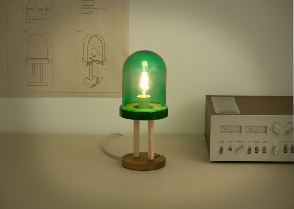 Retro LED 1.0 Table Lamp by Alburno