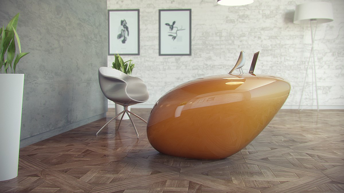 Evfyra Table by Nuvist