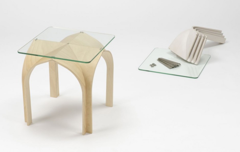 Cathedral Table by Nobu Miake + Design Soil