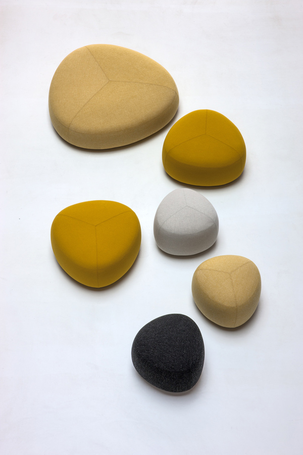 KIPU Poufs by Anderssen & Voll for LaPalma