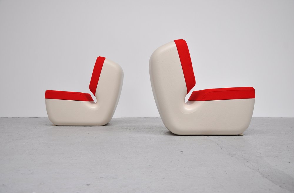 Nimrod Chair by Marc Newson