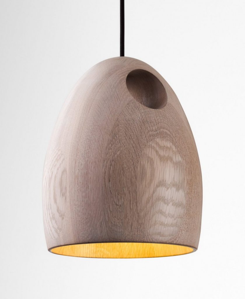 Oak Pendant Lamps By Ross Gardam Sohomod Blog