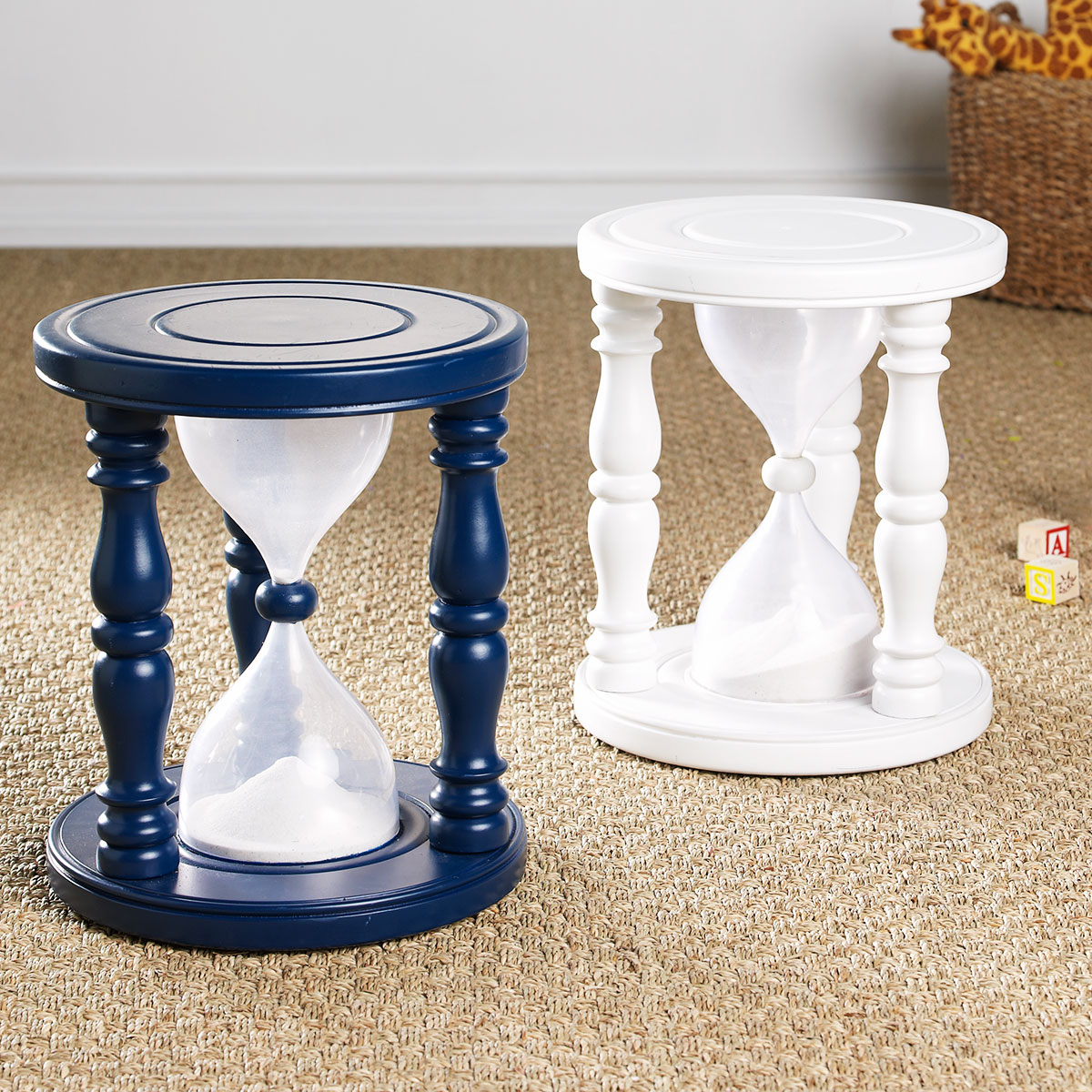 Time Out Timer Stool by Wisteria 
