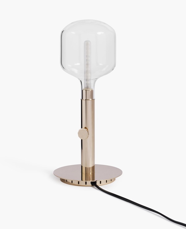 ARGAND Lamp by Quentin de Coster