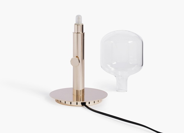 ARGAND Lamp by Quentin de Coster