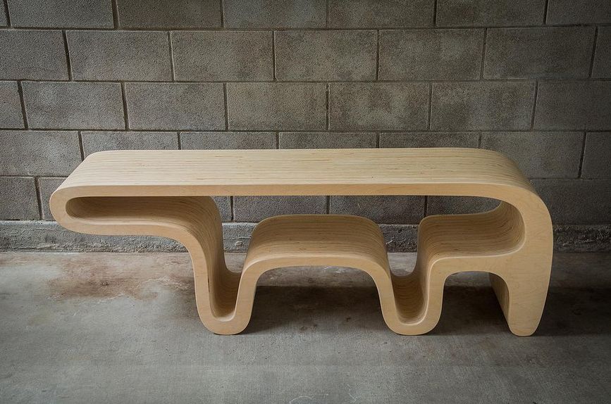 Bear Table by Daniel Lewis Garcia