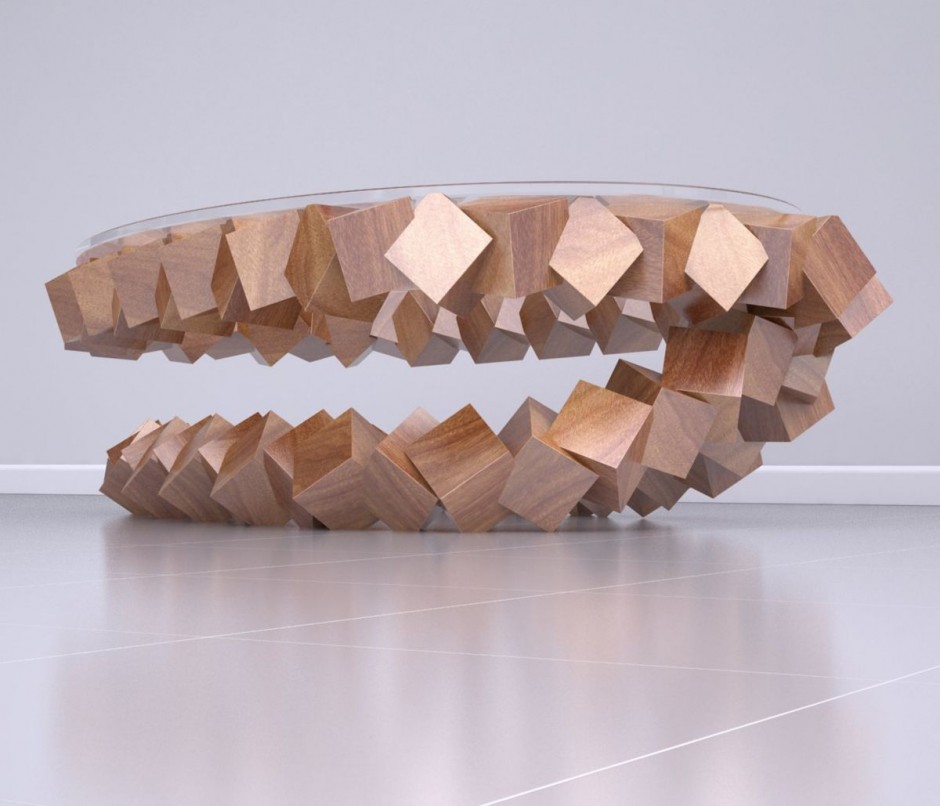 The Corocotta Table by Jason Phillips Design