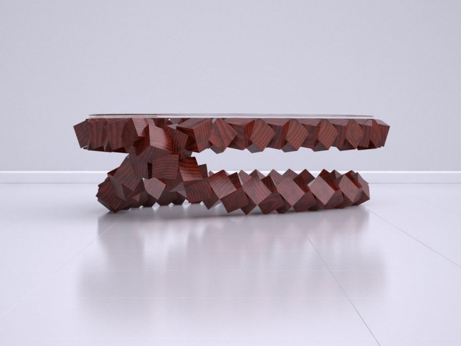 The Corocotta Table by Jason Phillips Design