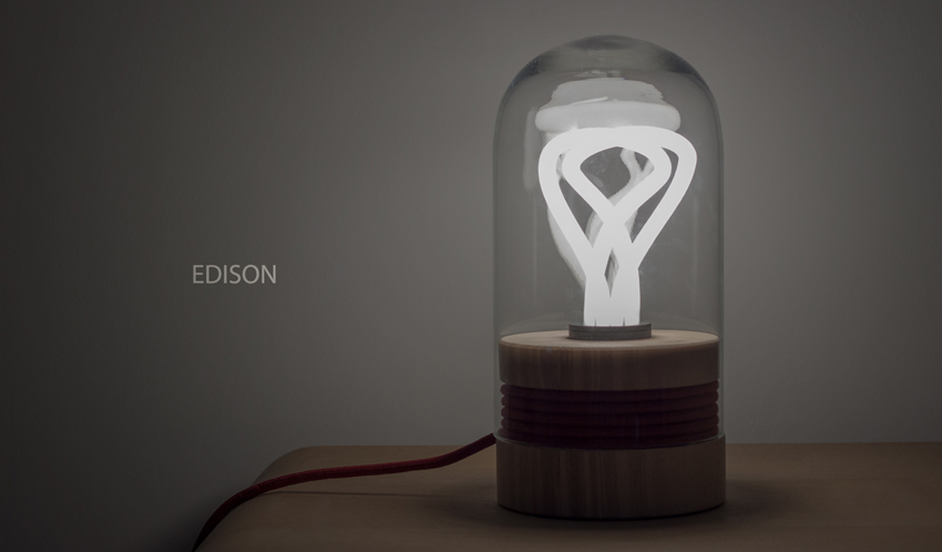 Edison Lamp by Damien Urvoy