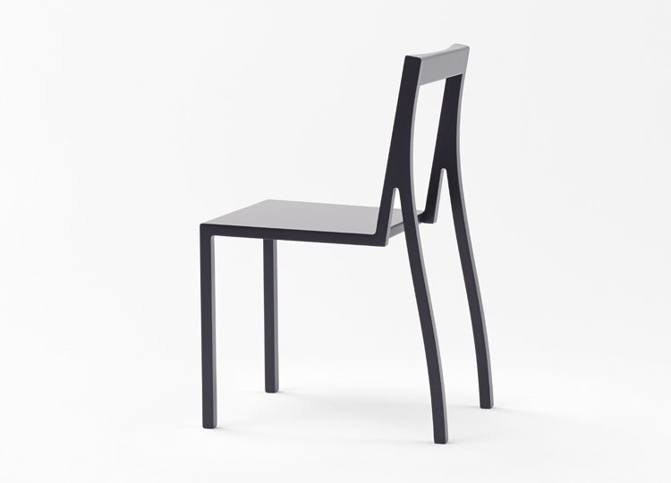 Heel Chair by Nendo for Moroso