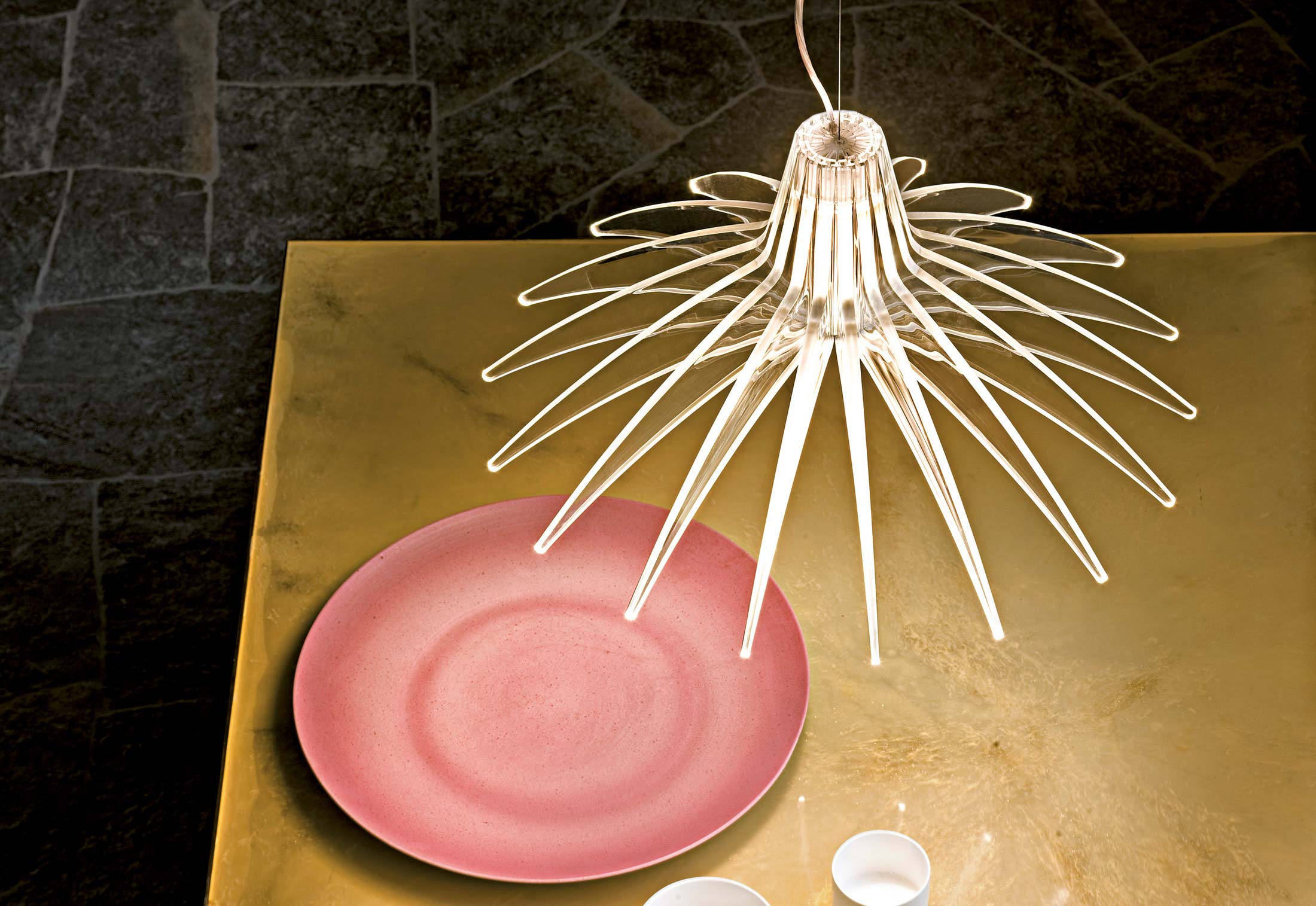 Agave Pendant Lamp by Luceplan