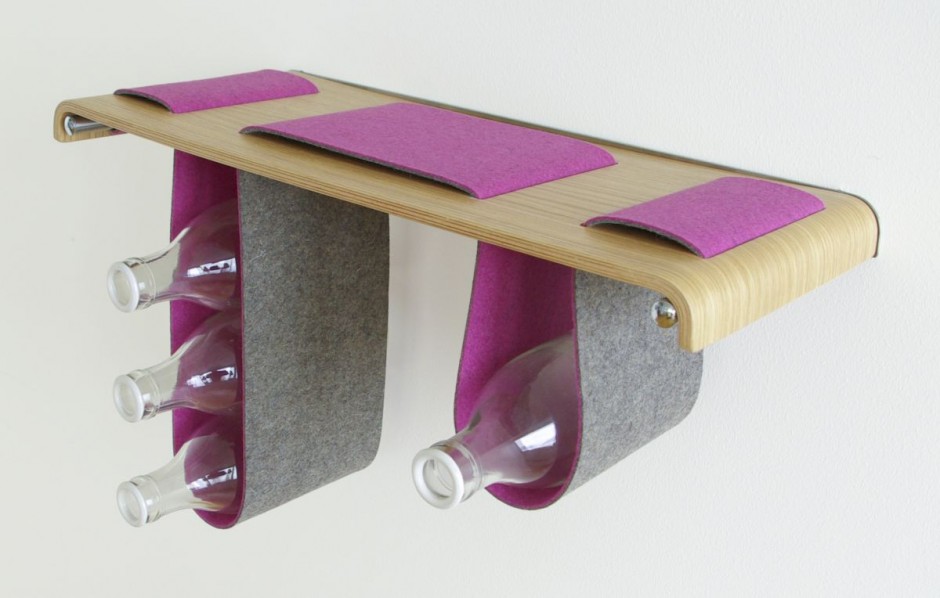 The Boa Shelf by Tuyo Design Studio