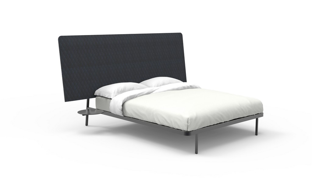 Contrast Bed by Alain Gilles for Bonaldo