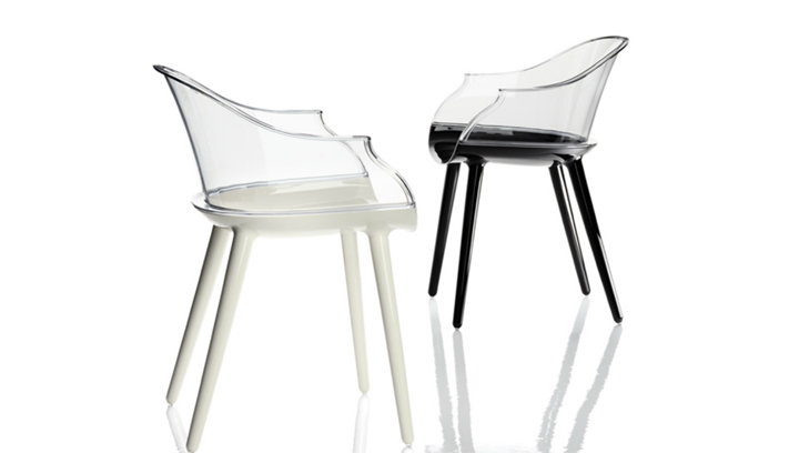 Cyborg Chair by Marcel Wanders for Magis