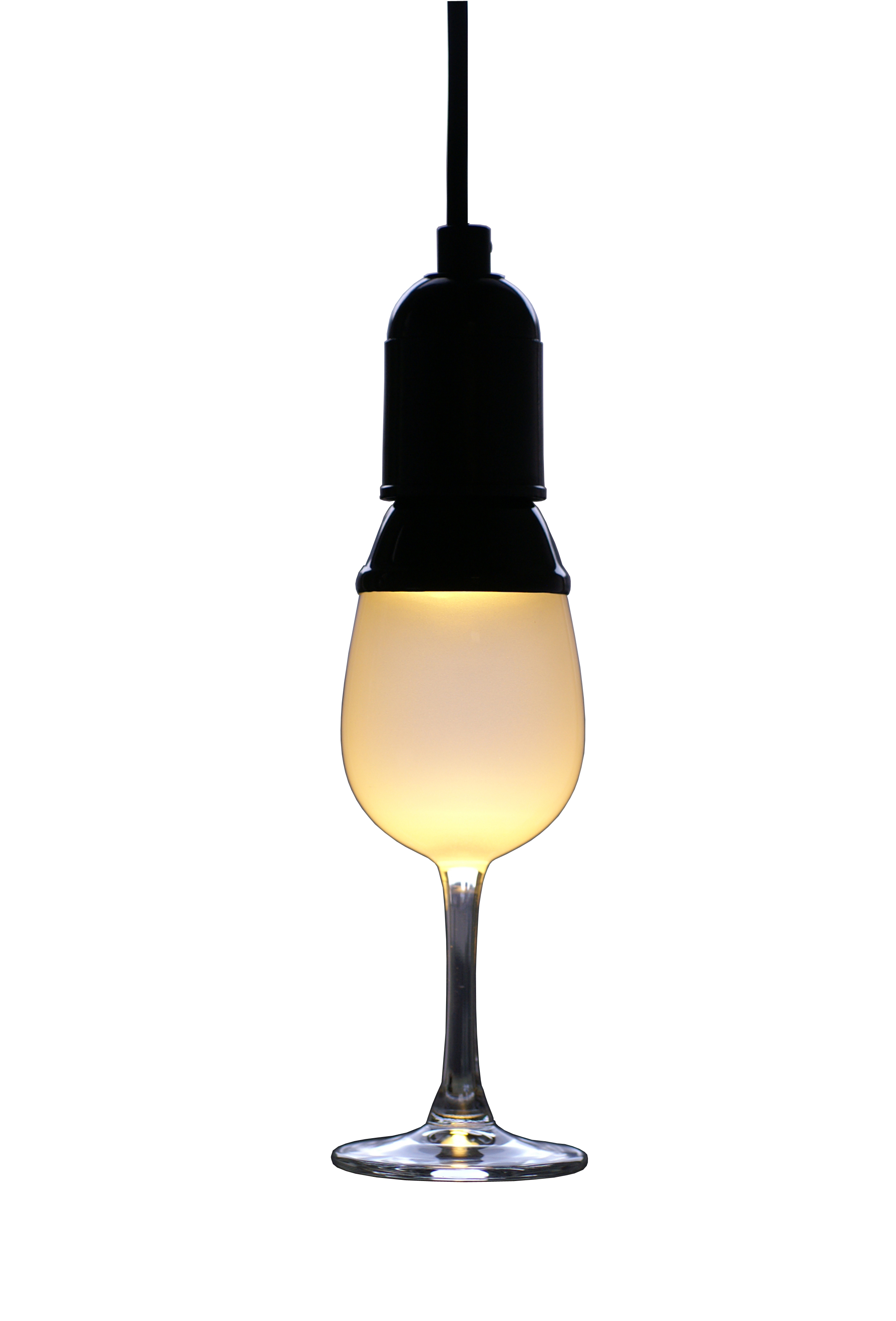 Glassbulb Lamp by OOOMS