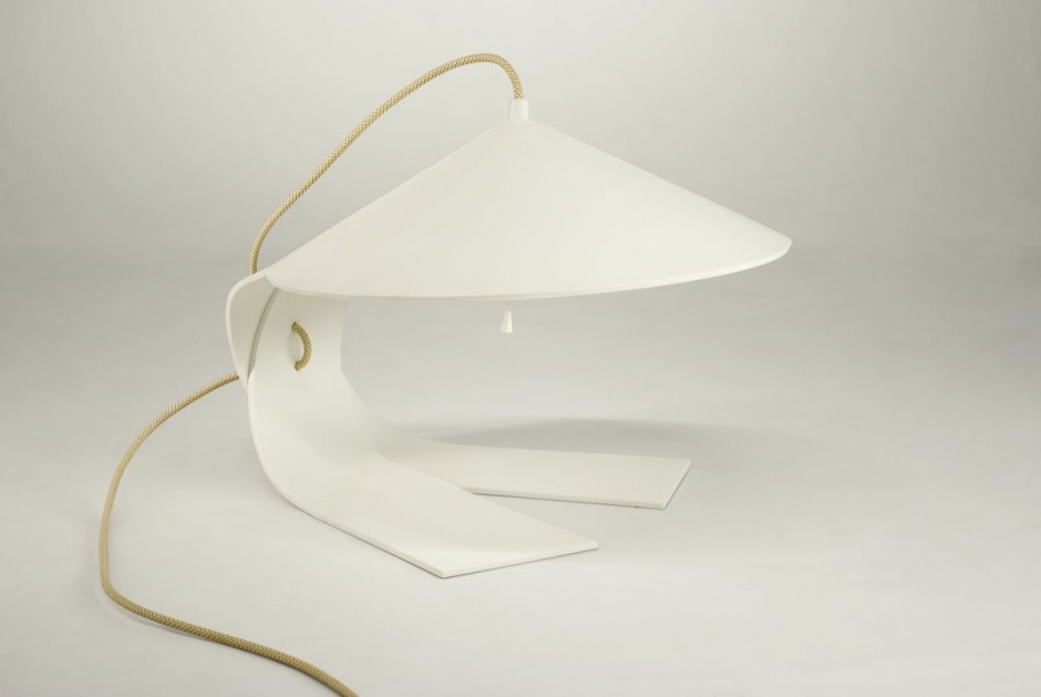 The Hanoi Lamp by Federico Churba