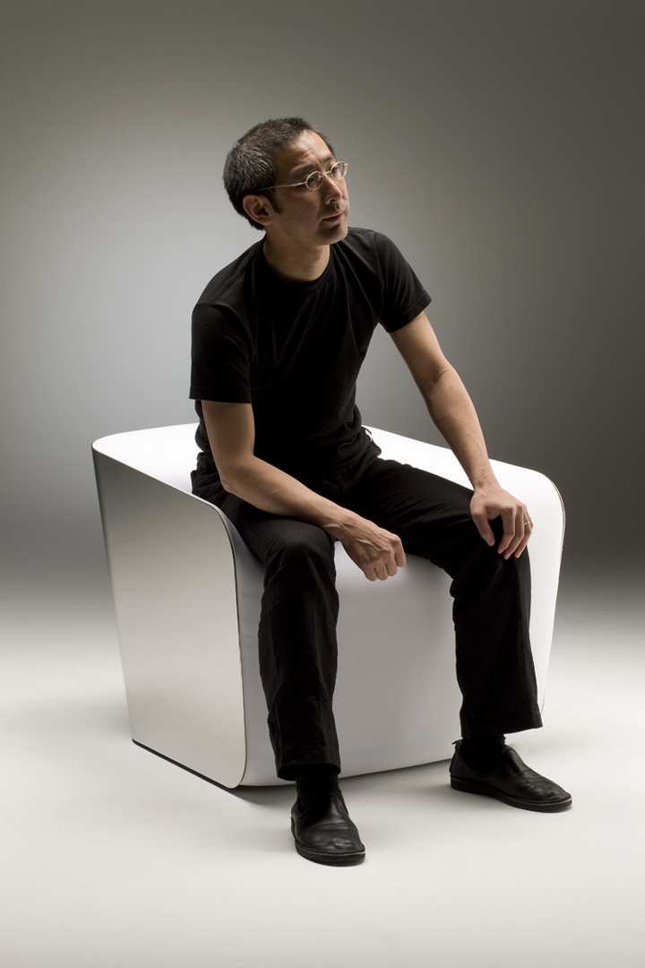 Mozzarella Chair by Tatsuo Yamamoto
