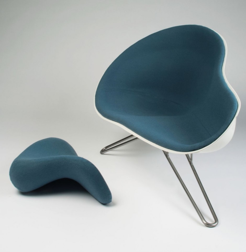 The Mussel Chair by Hanne Kortegaard