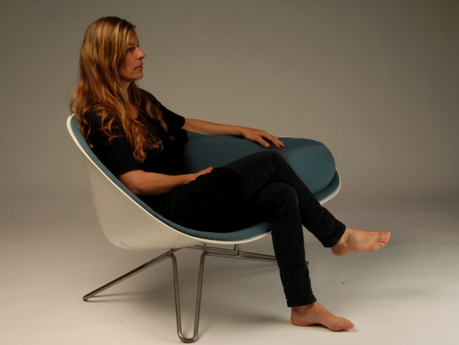 The Mussel Chair by Hanne Kortegaard