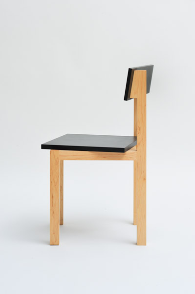 Portrait in Chair by Akio Hayakawa