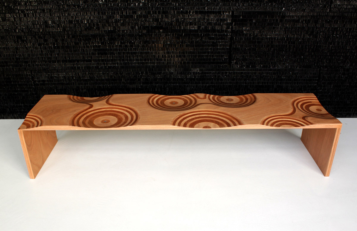 Ripples Outdoor Bench by HORM