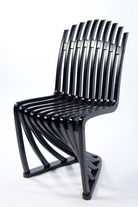 The Stripe Chair by Joachim King