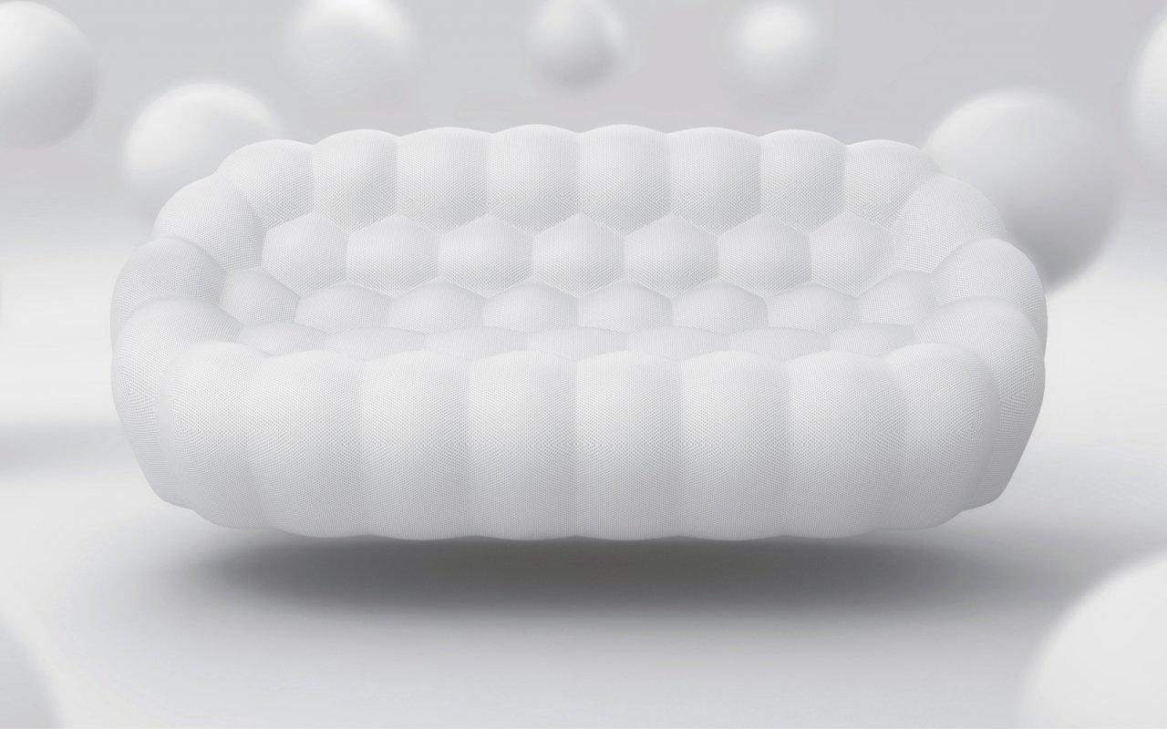 BUBBLE Sofa by Sacha Lakic Design