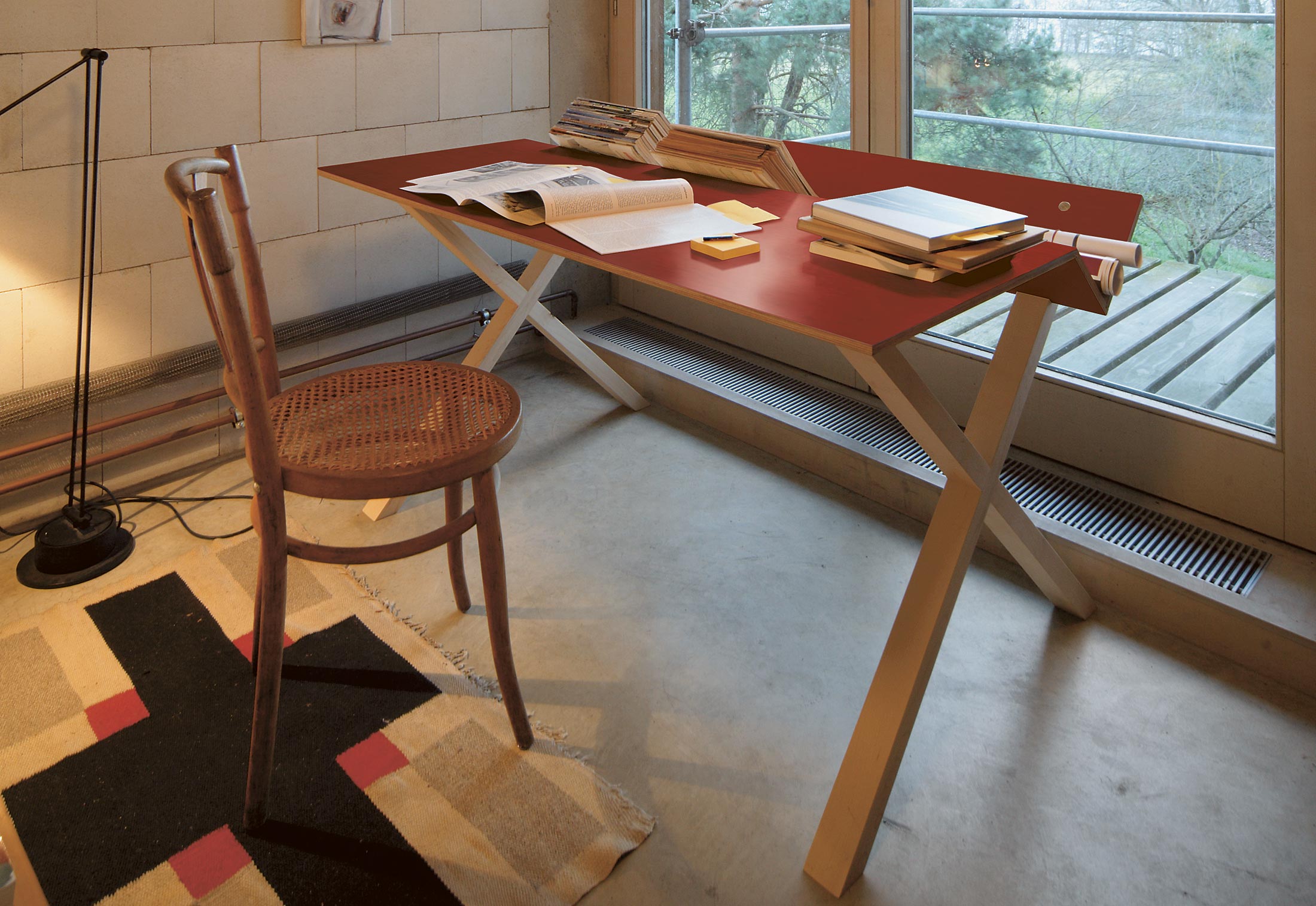 Kant Desk by Nils Holger Moormann
