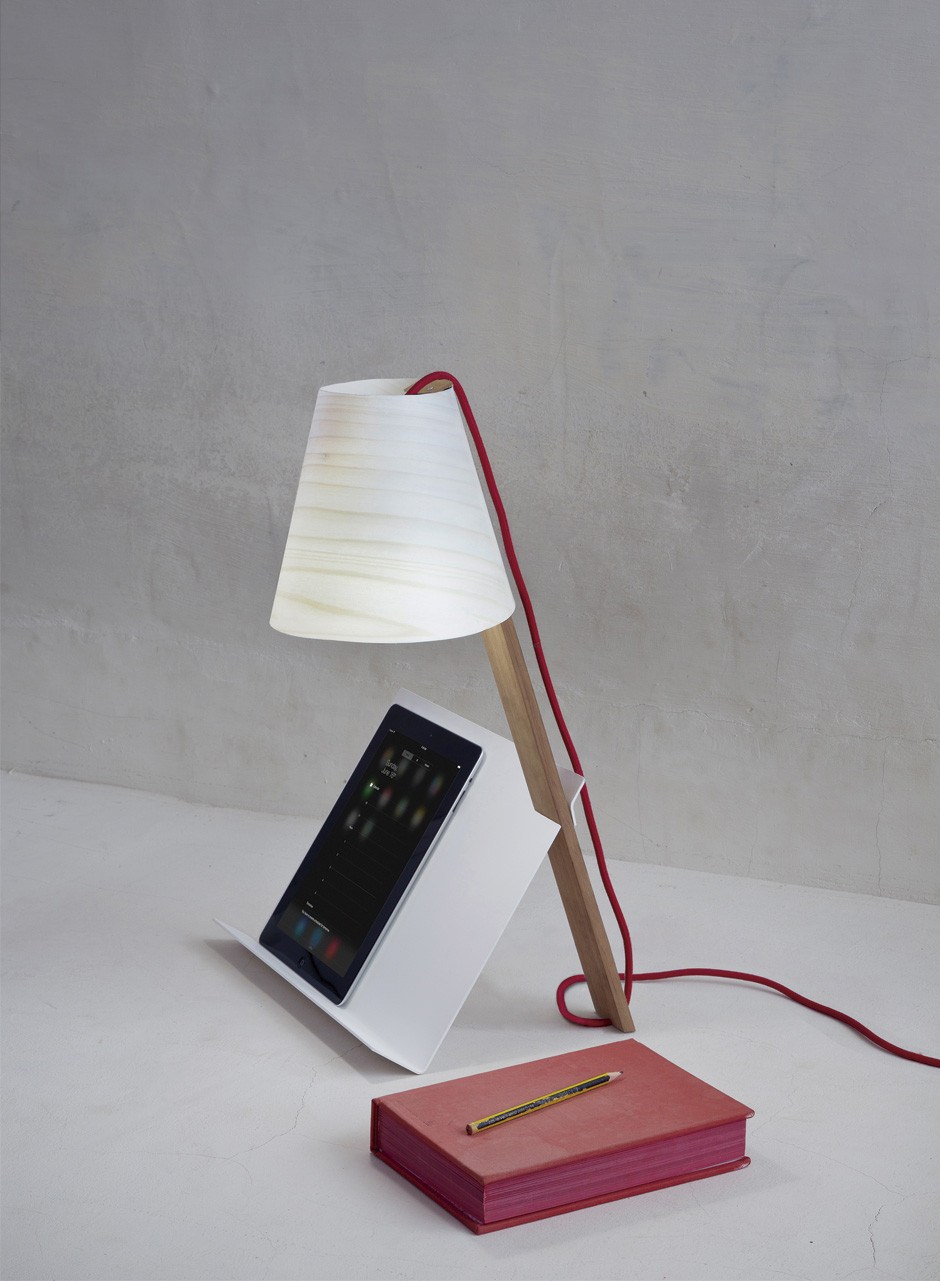 Asterisco Table Lamp by Cuatro Cuatros for 