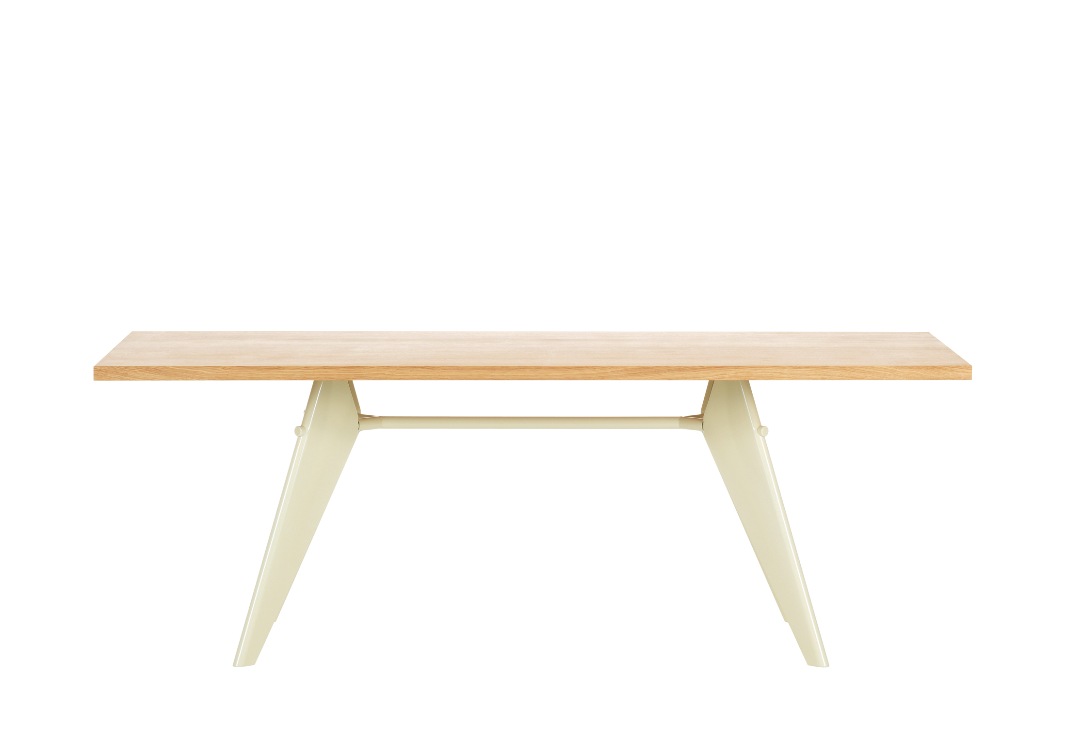 Timeless Design: EM Table by Jean Prouvé for Vitra