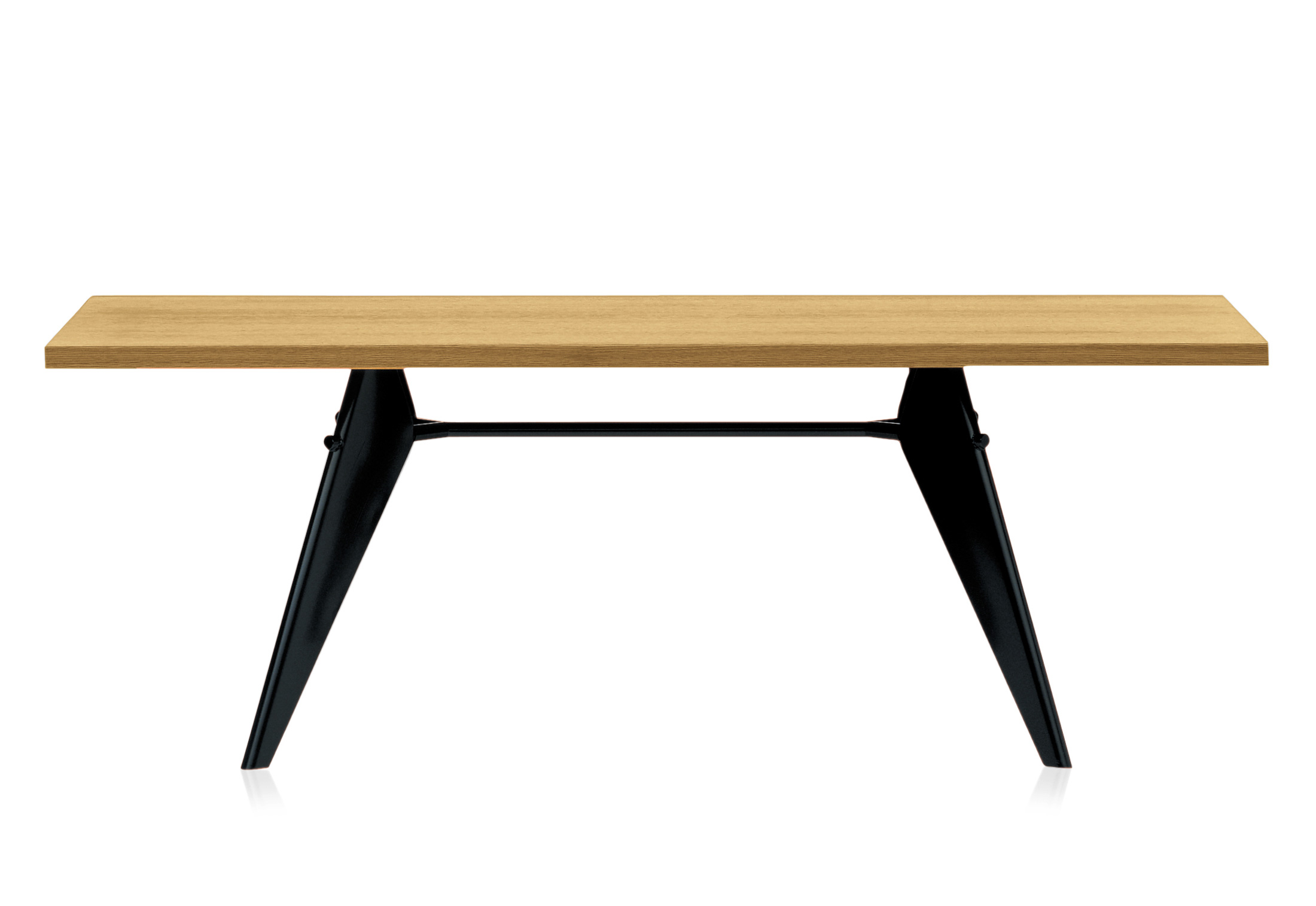 Timeless Design: EM Table by Jean Prouvé for Vitra