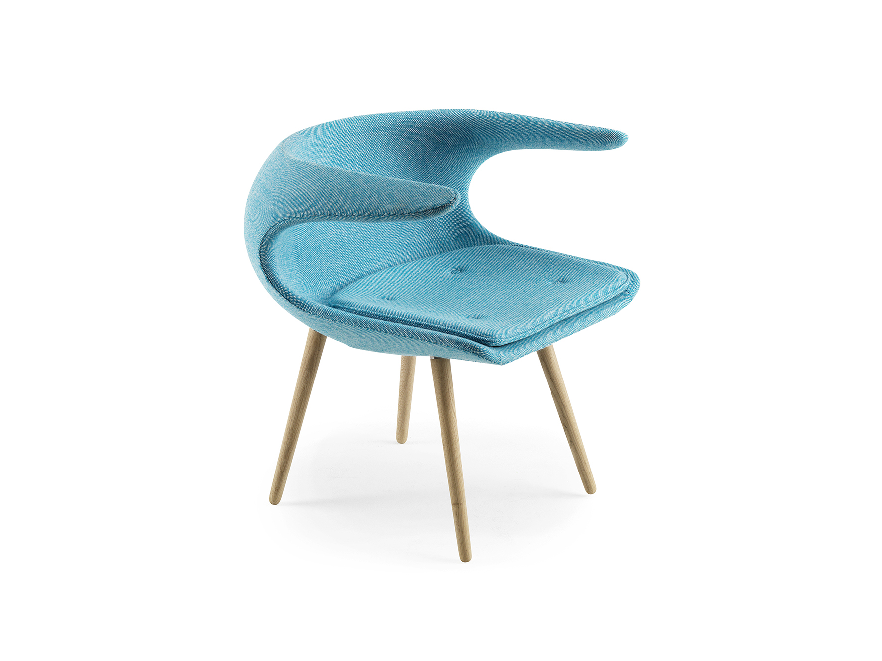 Frost Lounge Chair by FurnID for Stouby