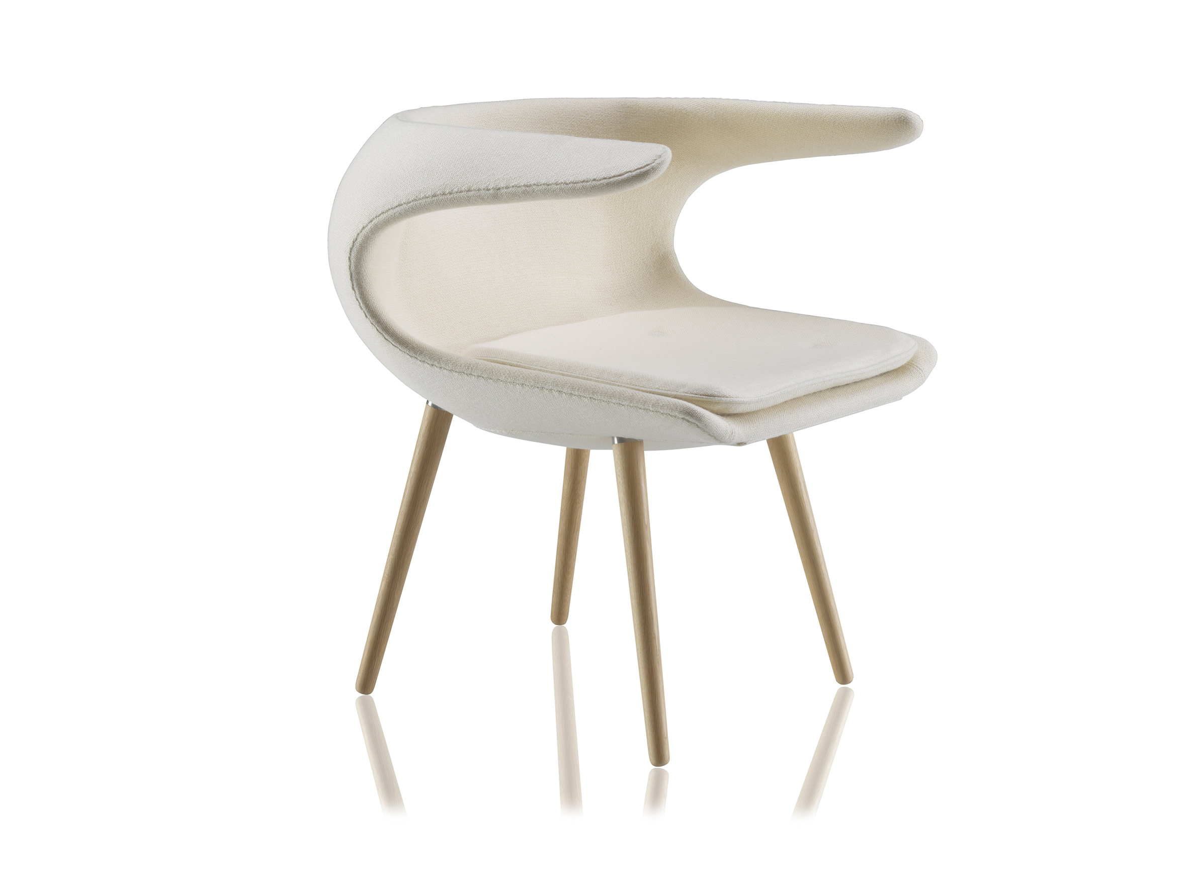 Frost Lounge Chair by FurnID for Stouby