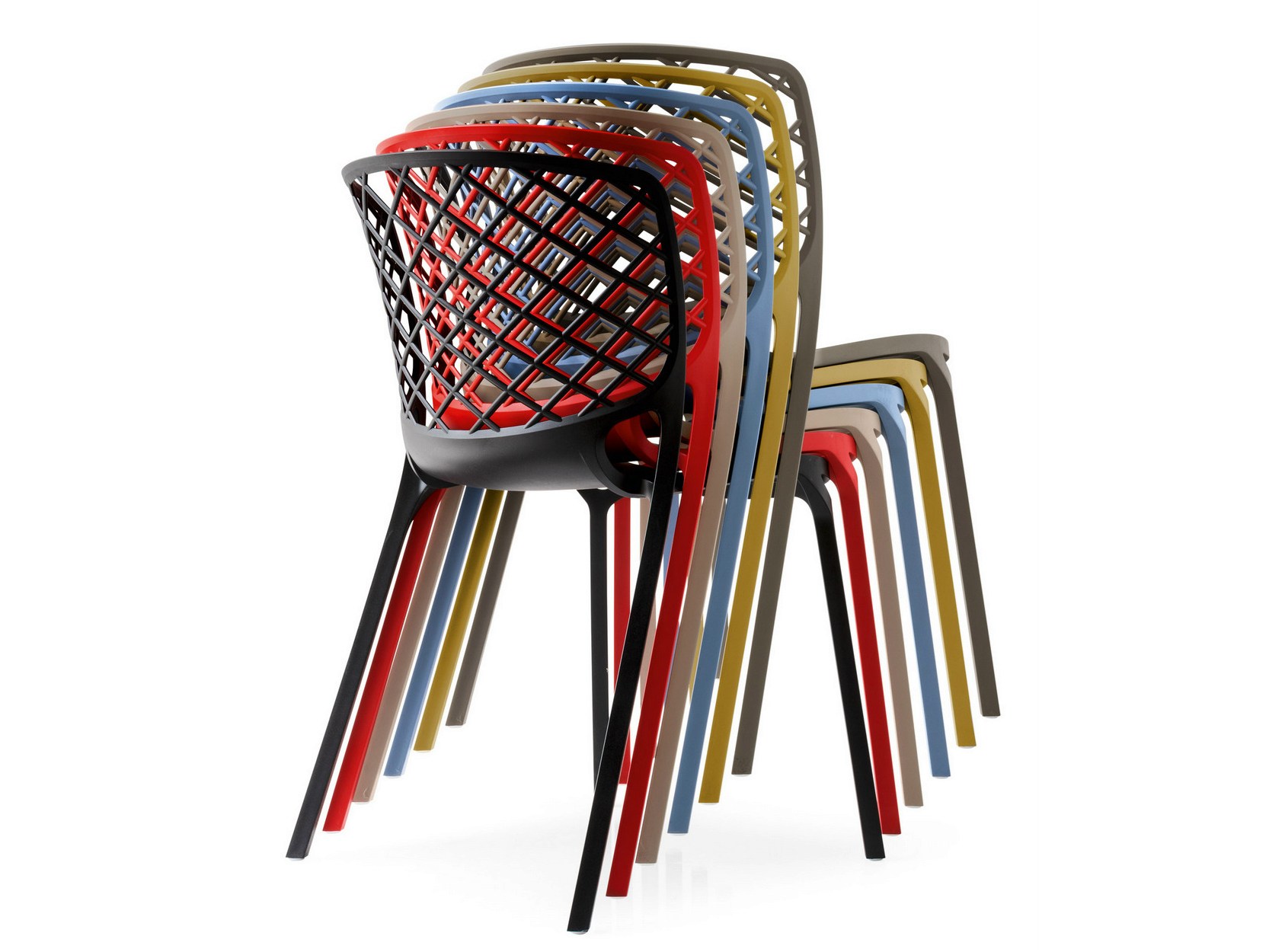 GAMERA Dining Chair by Dondoli & Pocci for Calligaris