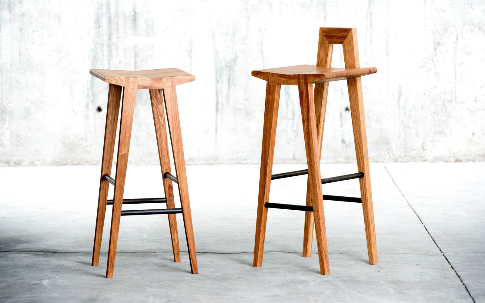 Grable High Stool by QoWood