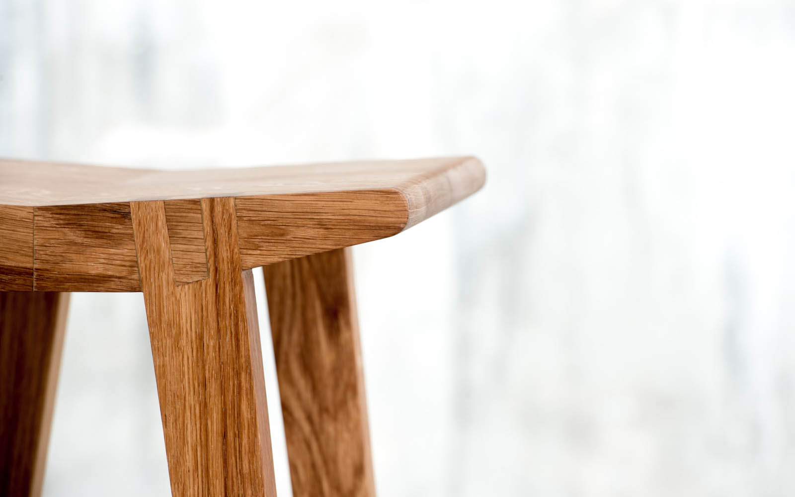 Grable High Stool by QoWood
