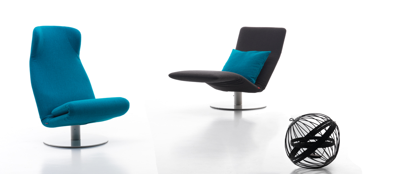 Kangura Lounge Chair by Mussi Italy