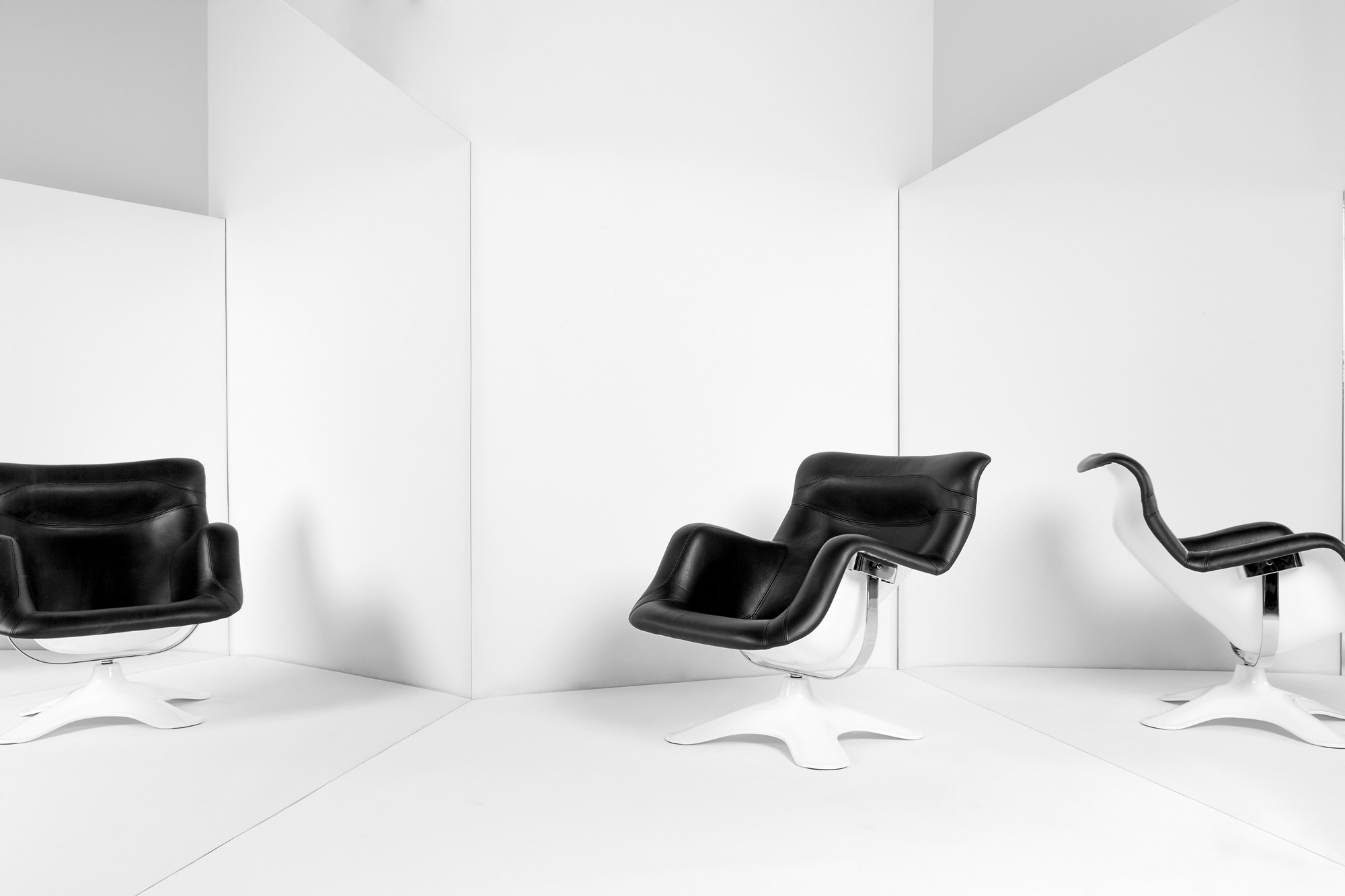 Timeless Design: Karuselli Lounge Chair by Yrjö Kukkapuro for Artek