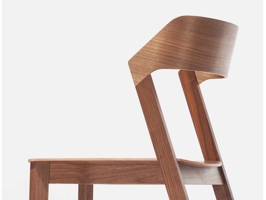 Merano Wood Chair by TON