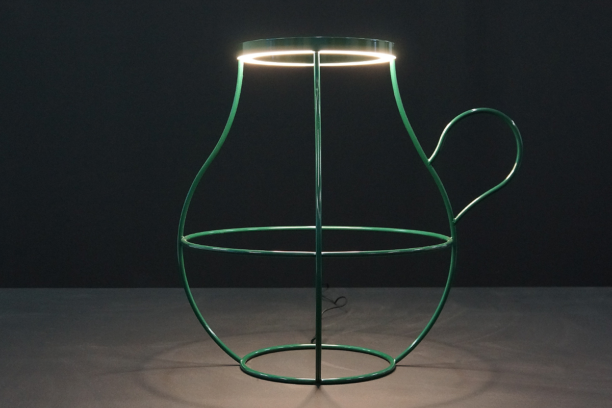 Nulla Floor Lamp by Artemide