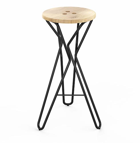Olly Bar Stool by Junction Fifteen