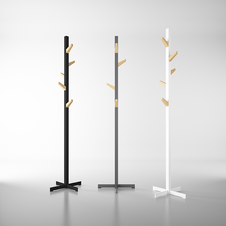 Second Tree Coat Rack by Pablo Gironés for Systemtronic