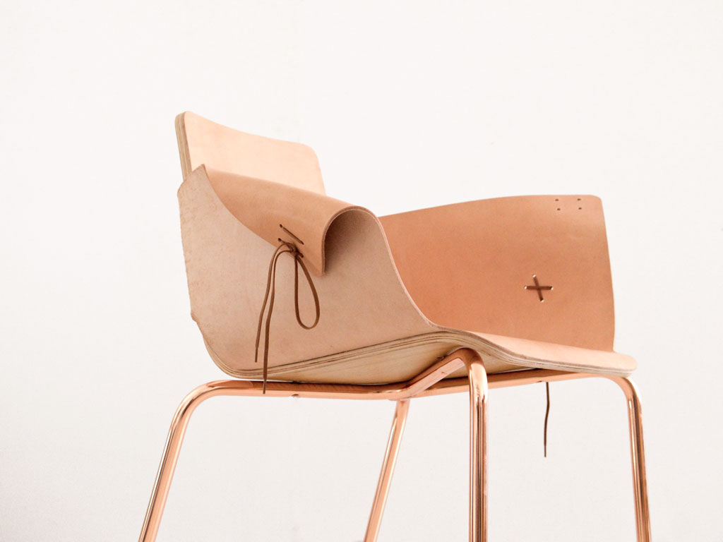 Shoemaker Dining Chair by Martín Azúa
