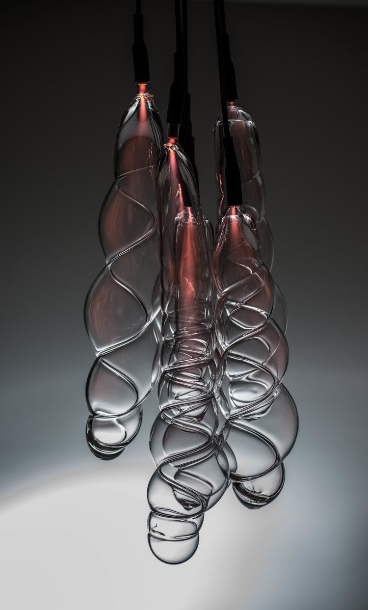 Slinky Pendant Light by Sasamat Creative