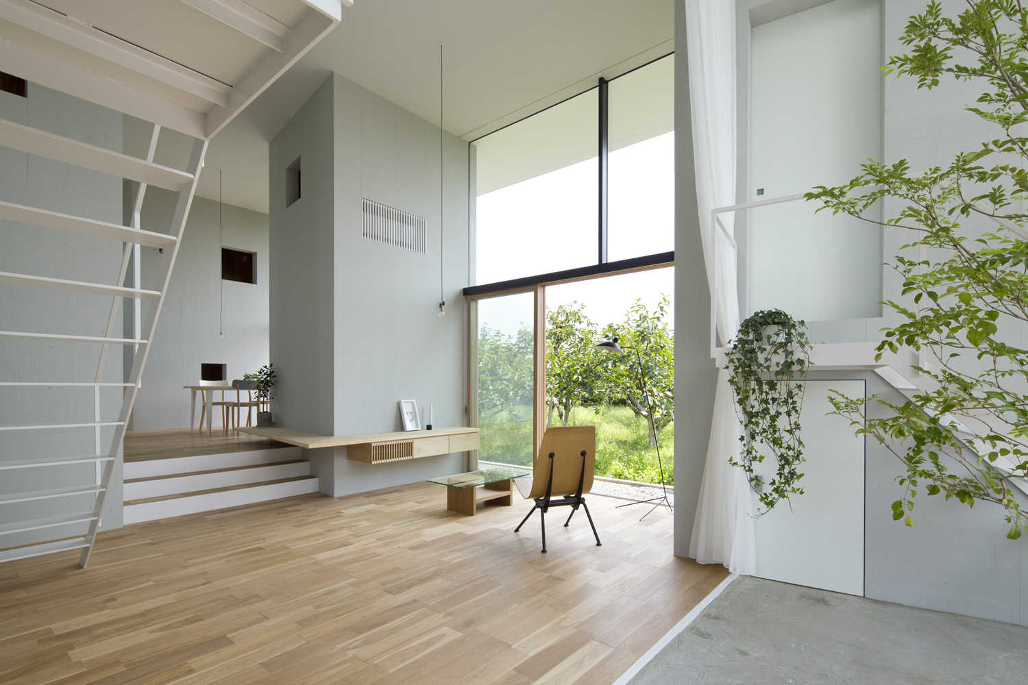 House in Ohno in Gifu, Japan by Airhouse