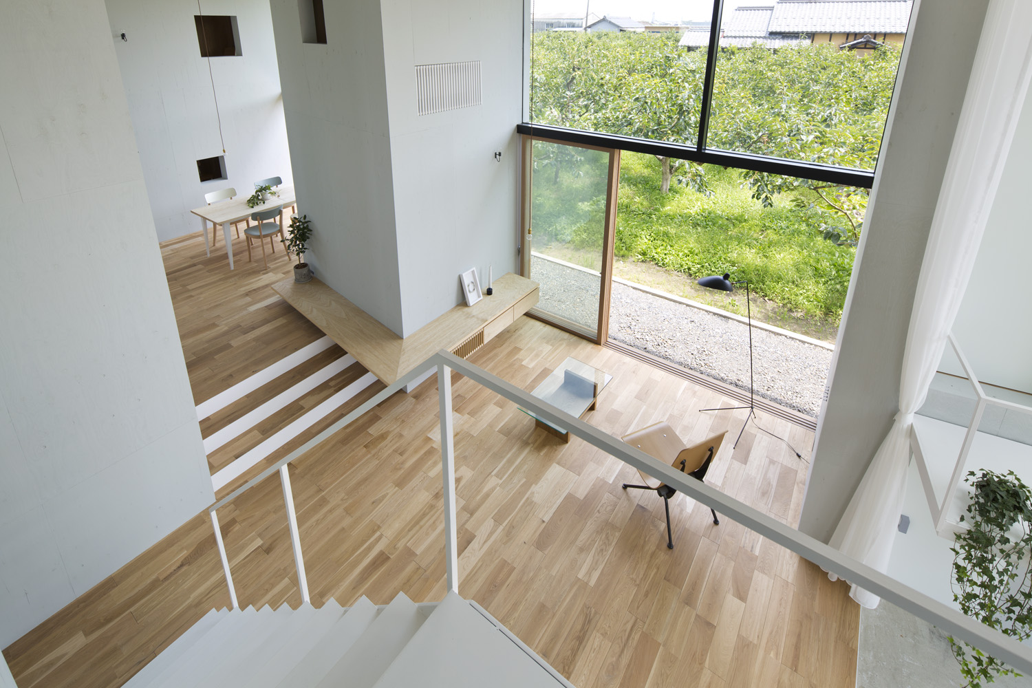 House in Ohno in Gifu, Japan by Airhouse